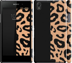 Чехол Пятна леопарда для Sony Xperia Z1 C6902