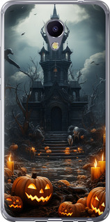 

Чохол Похмурий будинок на Meizu M5 Note 1640567