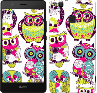 

Чохол Сови на Huawei P9 Lite 621238