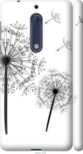 

Чехол Одуванчики для Nokia 5 832704