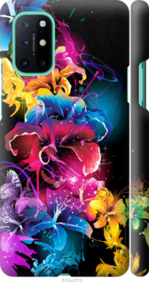 

Чехол Абстрактные цветы для OnePlus 8T 1634224