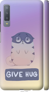

Чехол Give Hug для Samsung Galaxy A7 (2018) A750F 950302