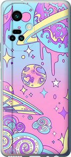 

Чехол Розовая галактика для Tecno Camon 19 Pro (CI8n) 1696424