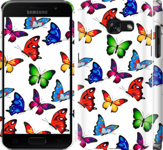 

Чохол Барвисті метелики на Samsung Galaxy A3 (2017) 881227