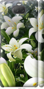 Чехол Белые лилии для Sony Xperia 10 Plus I4213