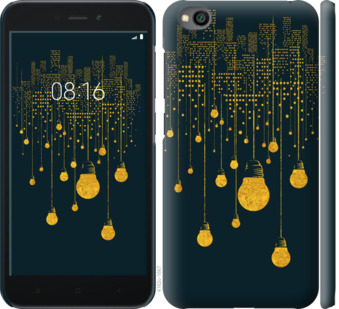 

Чохол Ілюстрація нічного міста на Xiaomi Redmi Go 710907