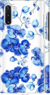 

Чохол Блакитні орхідеї на Samsung Galaxy Note 10 780734