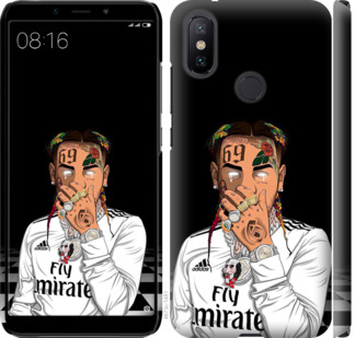 

Чехол Swag1 для Xiaomi Mi 6X 850086