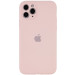 Чохол Silicone Case Full Camera Protective (AA) на Apple iPhone 12 Pro Max (6.7") (Рожевий / Chalk Pink)