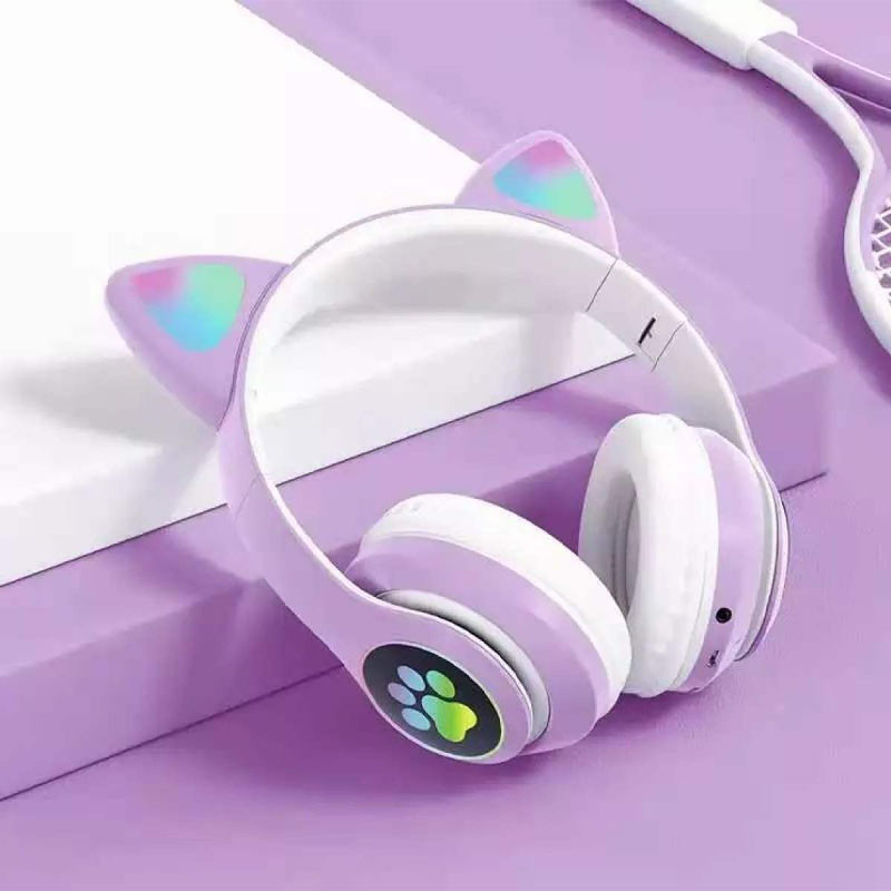 Фото Bluetooth наушники Tucci STN-28 (Фиолетовый) на vchehle.ua