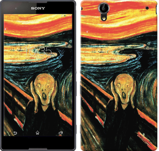 

Чохол Крик Мунка на Sony Xperia T2 Ultra Dual D5322 266202