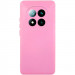 Чохол Silicone Cover Lakshmi Full Camera (AAA) на Xiaomi Redmi Note 14 Pro 4G (Розовый / Rose Pink)