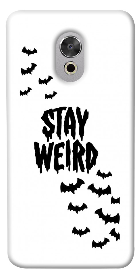 Чехол Stay Weird для Meizu Pro 6 Plus
