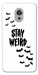 Чехол Stay Weird для Meizu Pro 6 Plus