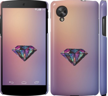 

Чехол Диамант для LG Nexus 5 755115