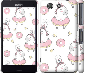 

Чохол Единорiжки на Sony Xperia Z3 Compact D5803 830296