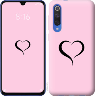 

Чехол Сердце 1 для Xiaomi Mi 9 SE 899572