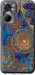Чехол Золотой узор для Tecno POP 6 Pro BE8
