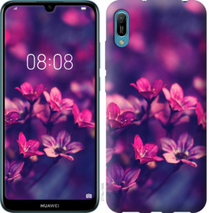 

Чехол Пурпурные цветы для Huawei Y6 2019 710030