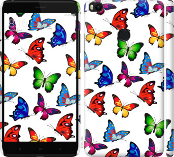 

Чехол Красочные мотыльки для Xiaomi Mi Max 2 881466