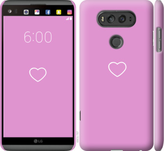 

Чохол Серце 2 на LG V20 912270