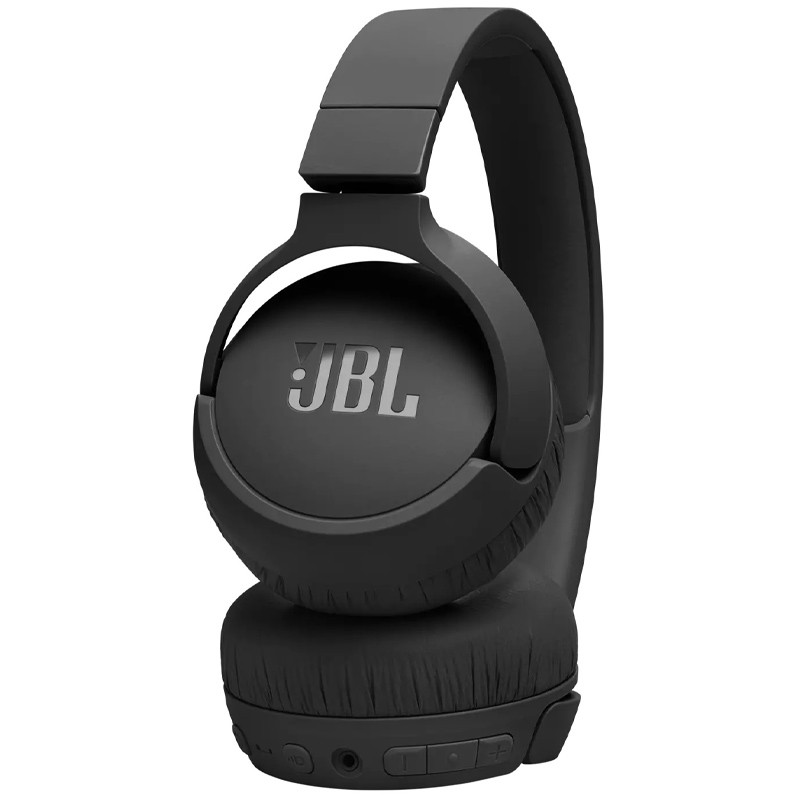 Фото Накладные беспроводные наушники JBL Tune 670NC (JBLT670NC) (Black) на vchehle.ua