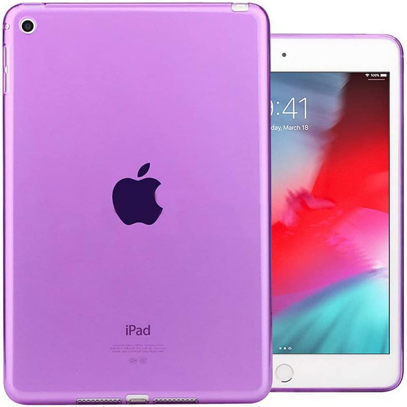 

TPU чехол Epic Color Transparent для Apple iPad mini 1 / 2 / 3 (Фиолетовый) 924815