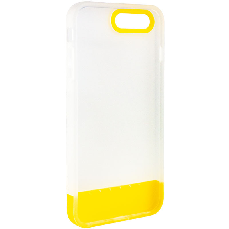 Фото Чехол TPU+PC Bichromatic для Apple iPhone 7 plus / 8 plus (5.5") (Matte / Yellow) в магазине vchehle.ua