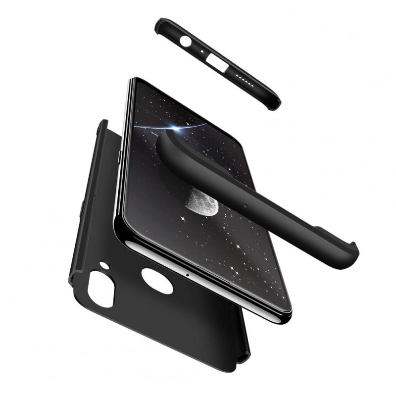 Пластиковая накладка GKK LikGus 360 градусов (opp) для Samsung Galaxy A10s (Черный) в магазине vchehle.ua