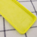 Фото Уценка Чехол Silicone Case Square Full Camera Protective (AA) для Apple iPhone 11 Pro Max (6.5") (Эстетический дефект / Желтый / Bright Yellow) в магазине vchehle.ua