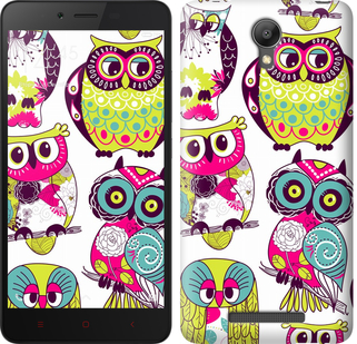 

Чехол Совы для Xiaomi Redmi Note 2 621190