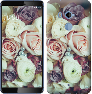 

Чохол Букет троянд на HTC U11 Plus 603810