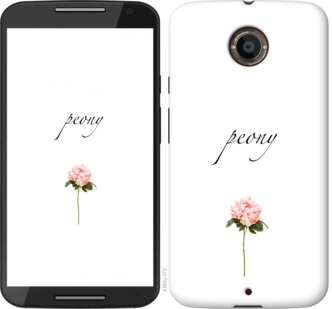 

Чохол Півонія на Motorola Moto X2 754734
