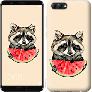 

Чехол Енотик с арбузом для Huawei Honor V10 / View 10 799982