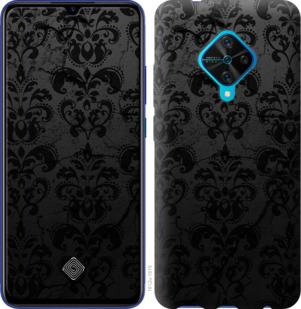 

Чехол узор черный для Vivo V17 878801