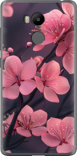 Чехол Пурпурная сакура для Xiaomi Redmi 4 pro
