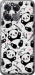 Чехол Панды для OnePlus Ace Racing