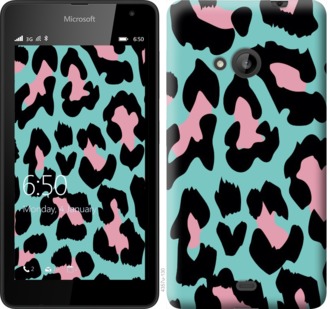 

Чехол Пятна для Microsoft Lumia 535 757553