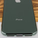 Фото TPU чохол Matte LOGO на Apple iPhone XS (5.8") (Зелений / Dark Green) в маназині vchehle.ua