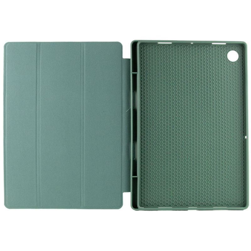 Фото Чохол-книжка Book Cover (stylus slot) на Samsung Galaxy Tab A8 10.5" (2021) (X200/X205) (Зелений / Pine green) в маназині vchehle.ua