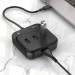 Фото Переходник HUB Hoco HB31 Easy 4-in-1 (Type-C to USB2.0*3) (L=0.2m) (Black) в магазине vchehle.ua