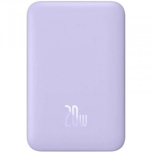 Портативное ЗУ Power Bank Baseus Magnetic Mini Air 20W c БЗУ 10000 mAh P10059001313