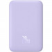 Портативное ЗУ Power Bank Baseus Magnetic Mini Air 20W c БЗУ 10000 mAh P10059001313 (Nebula Purple)