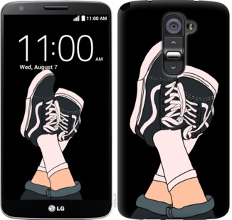 

Чехол Кеды для LG G2 722510