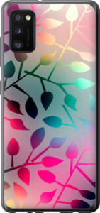 Чехол Листья для Samsung Galaxy A41 A415F