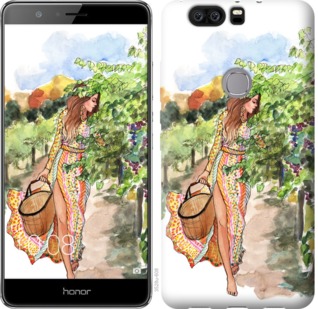 

Чохол Дівчина Літо на Huawei Honor V8 758029