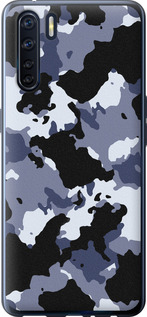 

Чохол Камуфляж v4 на Oppo A91 1621567