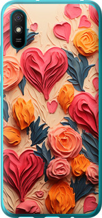 

Чохол Серця 3 на Xiaomi Redmi 9A 1645319