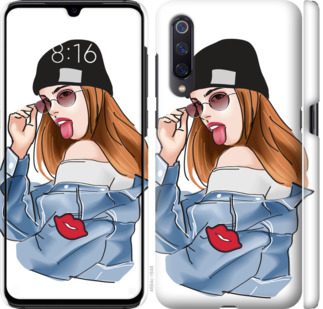 

Чехол Девушка v3 для Xiaomi Mi9 843077