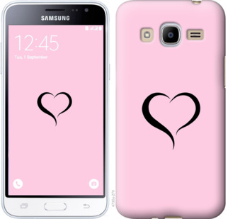 

Чохол Серце 1 на Samsung Galaxy J2 (2016) J210 899376